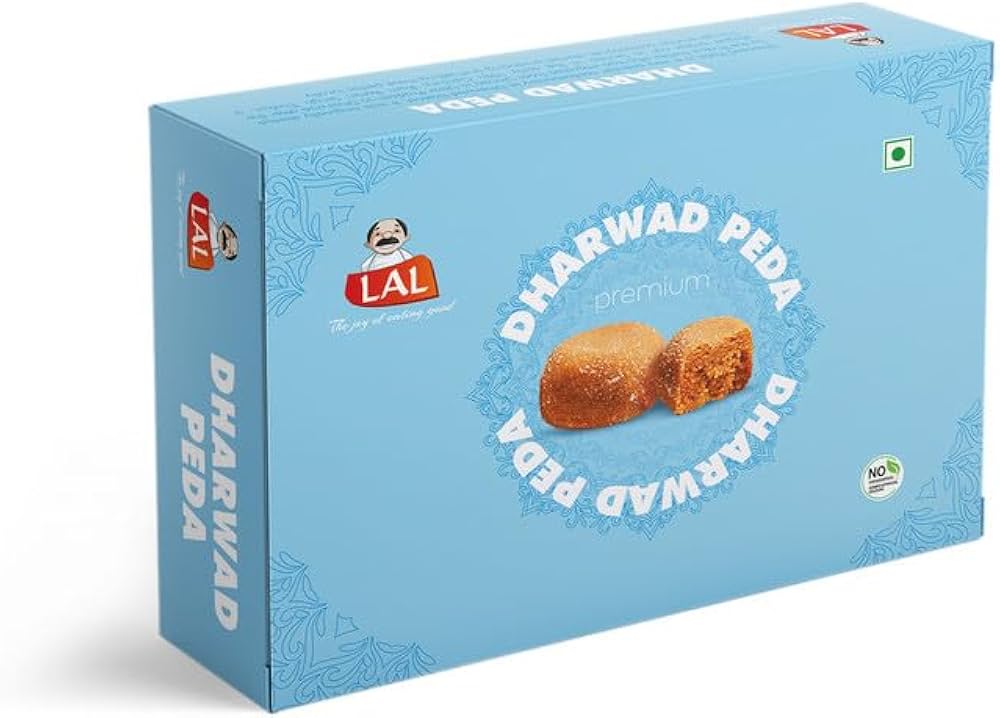 Lal Sweets Dharwad Peda