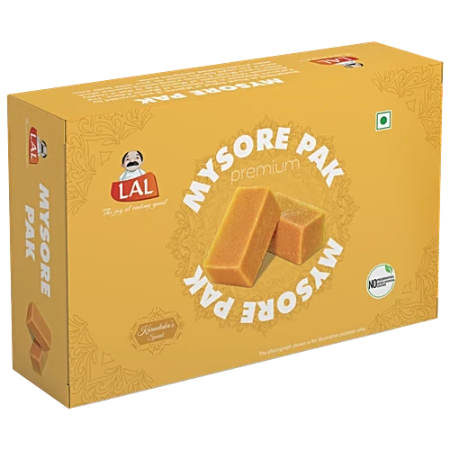 Lal Mysore Pak 