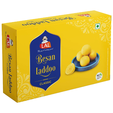 Lal Besan Laddoo