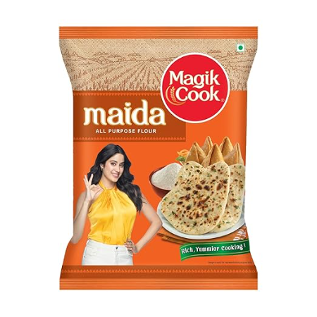 Magik Cook Maida Refined Wheat Flour