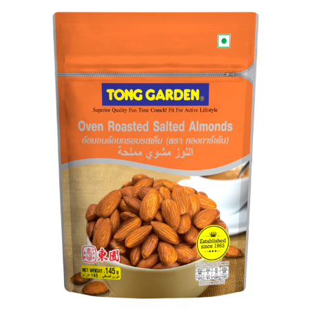 Tong garden Oven Roasted Salted Almonds