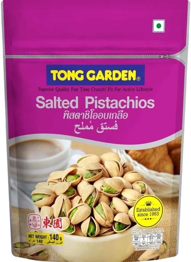 Tong Garden salted Pistachios