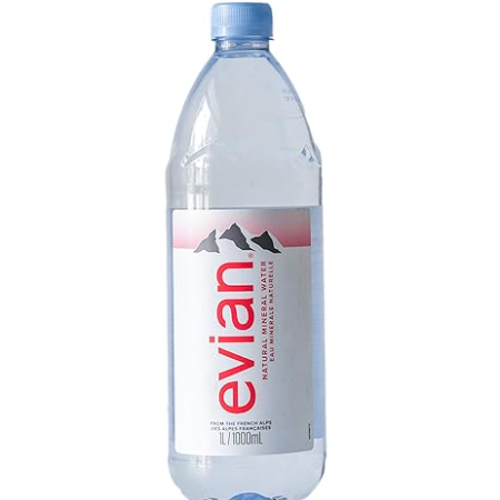 Evian Water