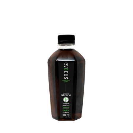 Evocus Black Alkaline Water