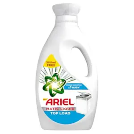 Ariel top load Liquid 2.5 litre