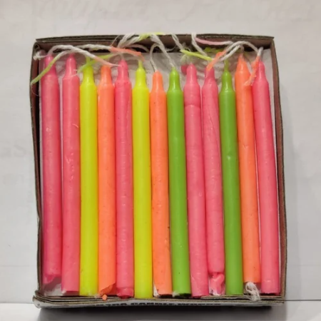 Colour Candles Small