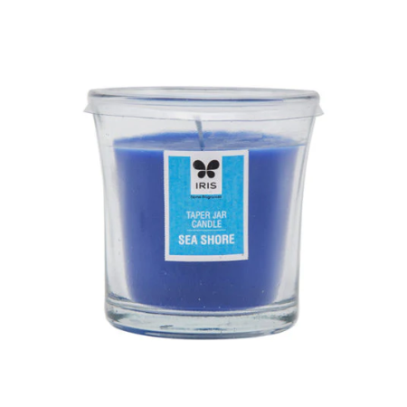 IRIS Taper jar Candle 