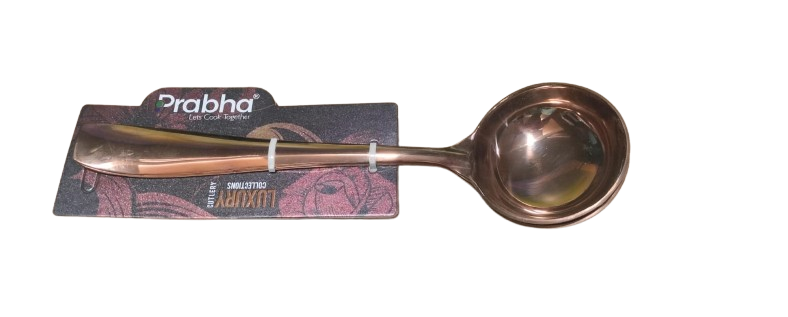 Prabha Rosegold Serving Labble - 2 Pcs