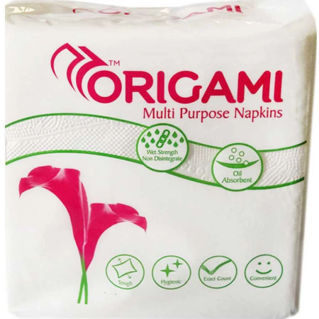 Origami Multi Purpose Napkins