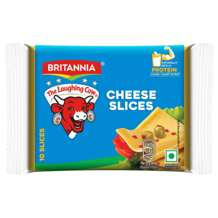 Britannia Cheese Slice 100 gm