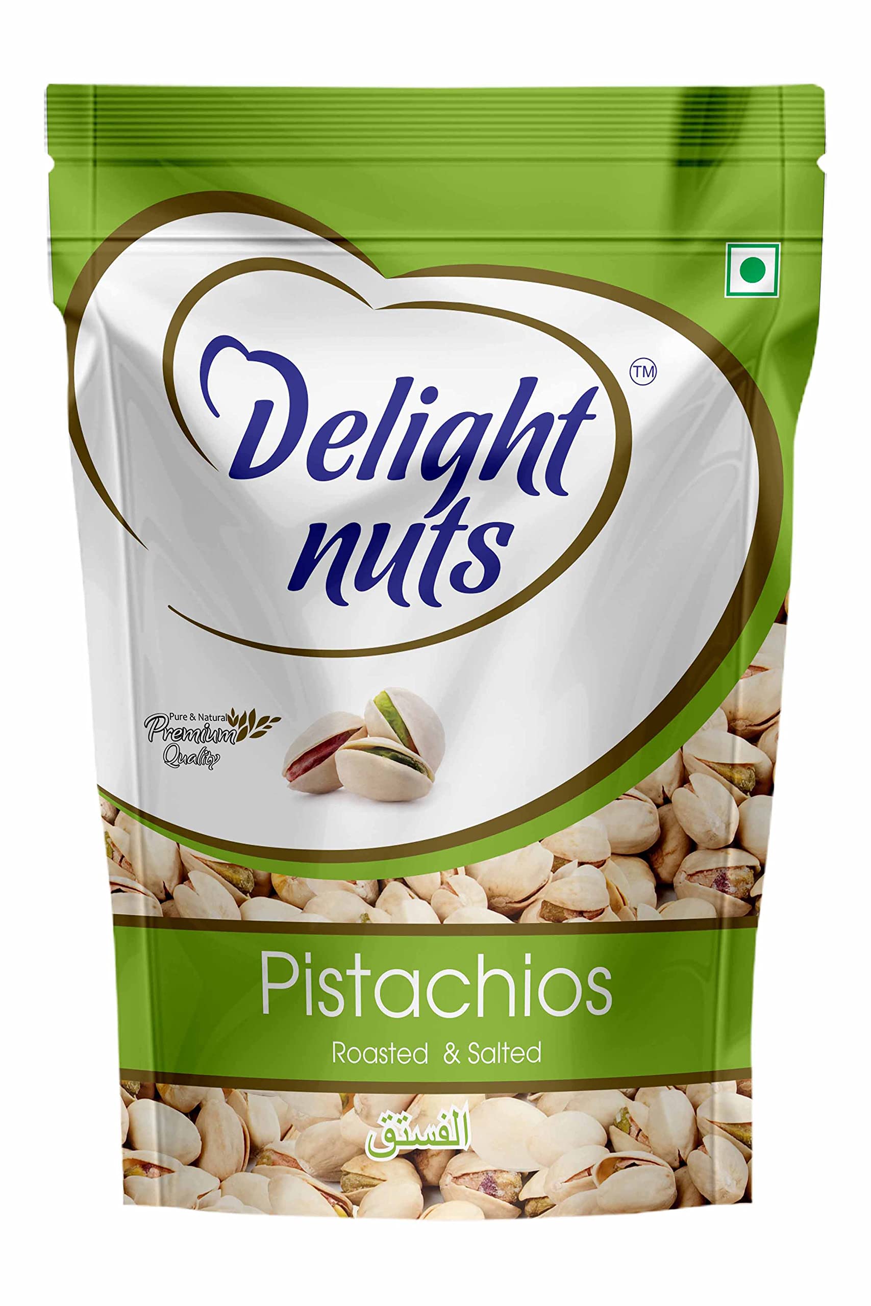 Delight Nuts Pistachios Roasted & salted