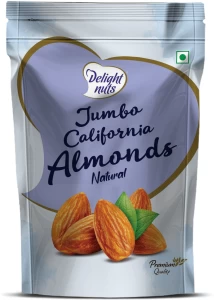 Delight Nuts Jumba California Almounds Natural