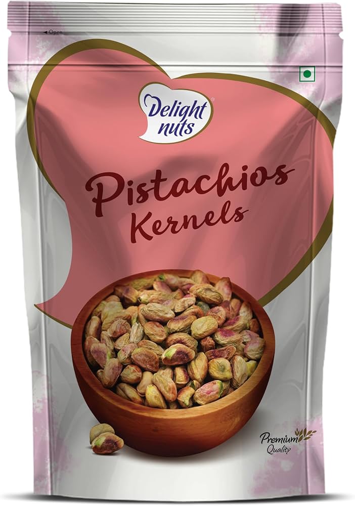 Delight Nuts Pistachios Kernels 