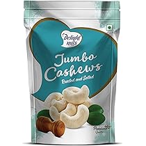 Delight Nuts Jumbo Cashews Roasted and Salted