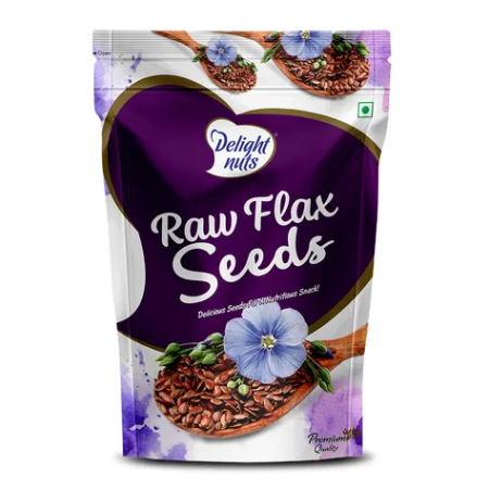 Delight Nuts Raw Flax Seeds