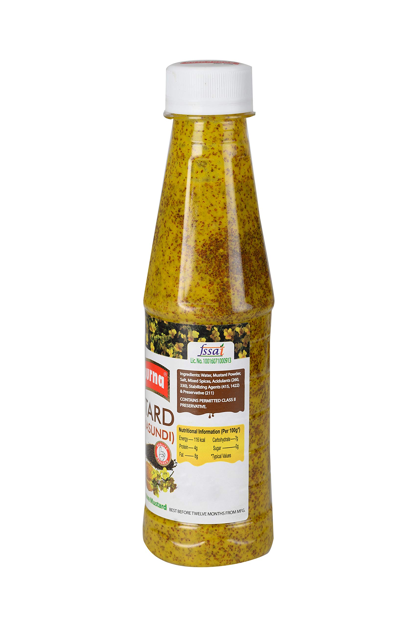 Annapurna Mustard Sauce (Kasundi)