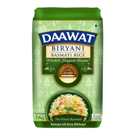 Daawat Biryani Basmati Rice