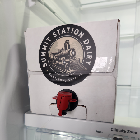 Holiday Eggnog - 5L Milk Keg