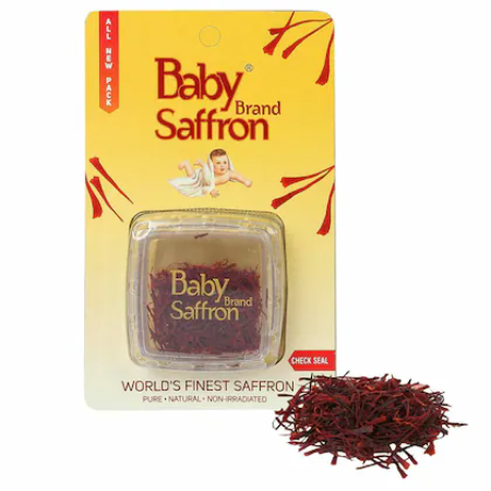 Baby Brand Saffron 