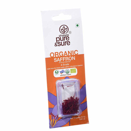 Pure & Sure Organic Saffron