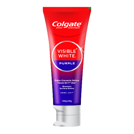 Colgate Visible White Purple