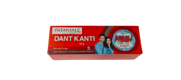 Patanjali Dant Kanti Fresh Active Gel Toothpaste