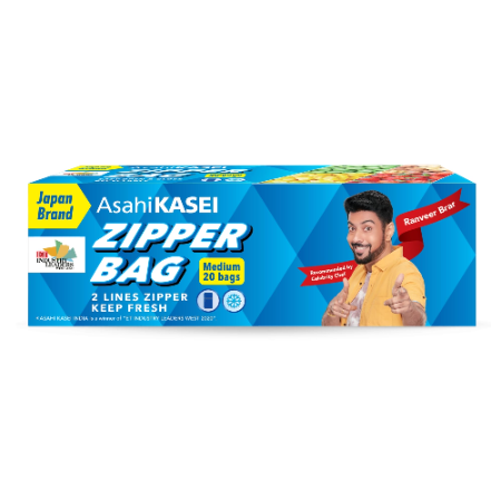 Asahi Kasei Zipper Bag - Small 10 Bags 