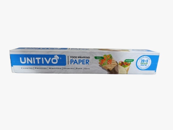 Unitivo Foods Wrapping Papper