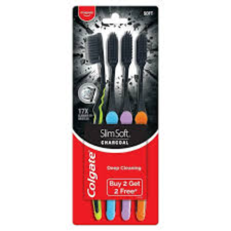 Colgate Slim Soft Charcoal - B2G2