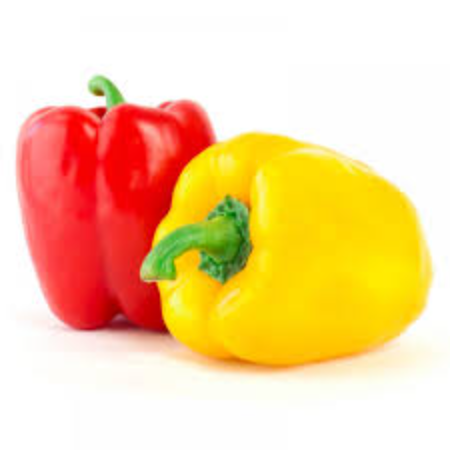 Red/Yellow Capsicum 