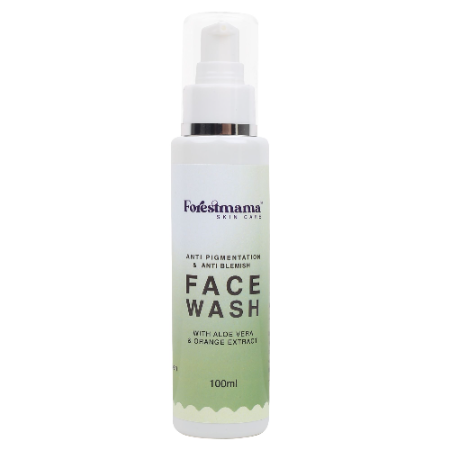 Forestmama Anti Pigmentation & Anti Blemish Face Wash 