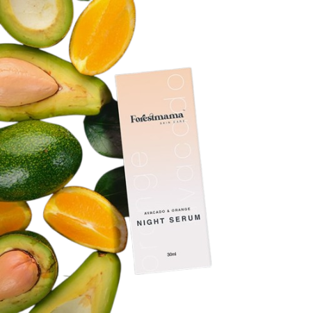 Forestmama Avacado & Orange Face Serum