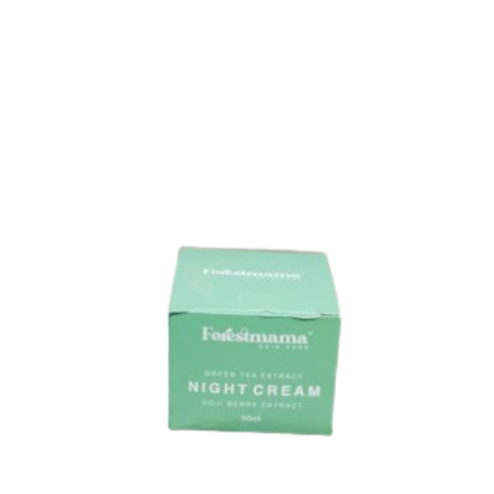 Forestmama Green Tea Extract Night Cream  Goji Berry Extract