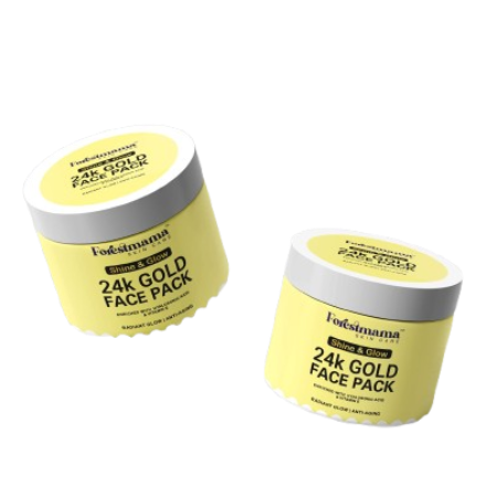 Forestmama 24k Gold Face Pack