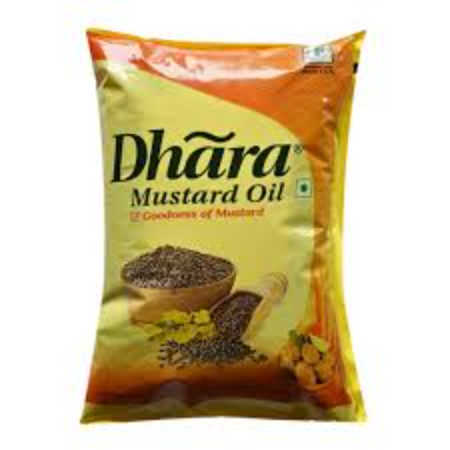 Dhara Mustard Oil