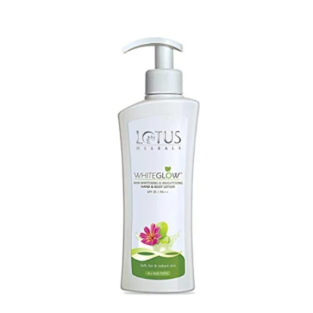 Lotus Herbals White Glow Skin Whitening and Brightening Hand and Body Lotion