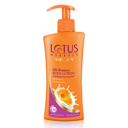 Lotus Herbals Safe Sun UV-Protect Body Lotion