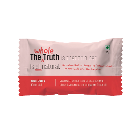 The Whole Truth Cranberry