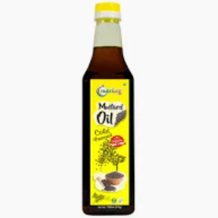 Nutriorg Mustard Oil -Cold Pressed