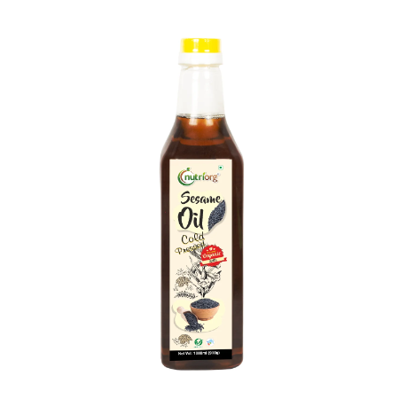 Nutriorg sesame Oil - Cold Pressed