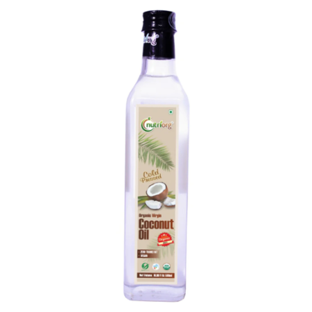 Nutriorg Organic Extra Virgin Coconut Oil - Cold Pressed