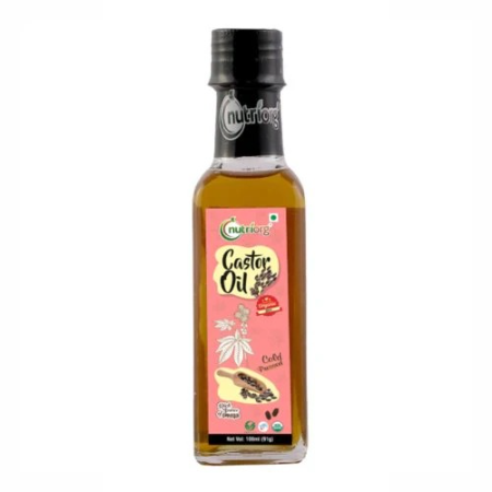 Nutriorg Castor Oil - Cold Pressed