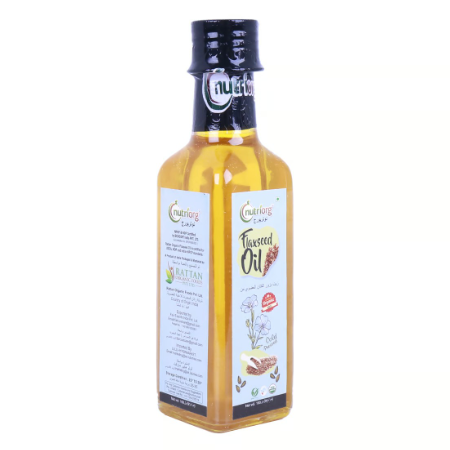 Nutriorg Flaxseed Oil - Cold Pressed