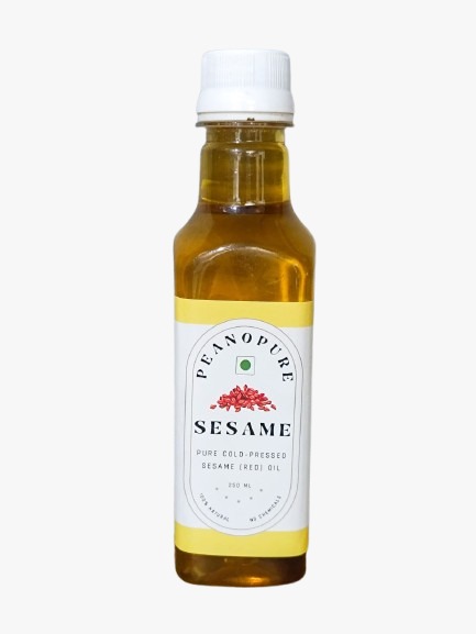 Peanopure Sesame Red Oil - Cold Pressed