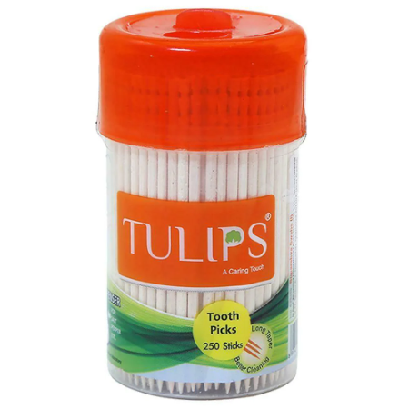 Tulips Tooth Picks 250 Sticks 