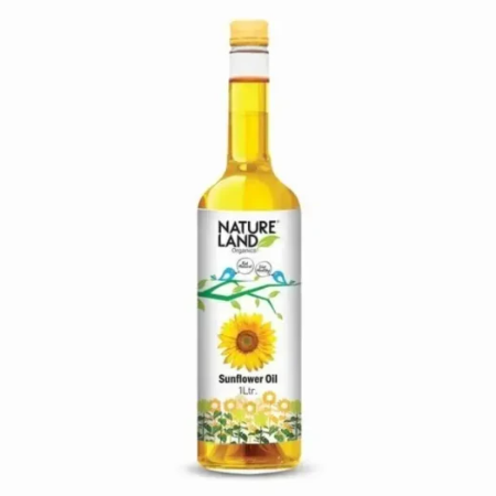 Nature Land Sunflower Oil -Wood Cold Pressed