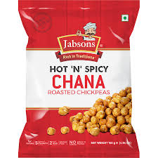 Jabsons Hot & Spicy ChanaRoasted Chickpeas