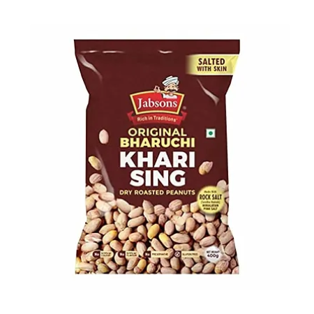 Jabsons Khari Sing Dry Roasted Peanuts Salted