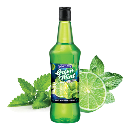 Mala's Green Mint Mojito