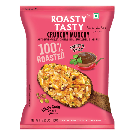 Roasty Tasty Crunchy Munchy